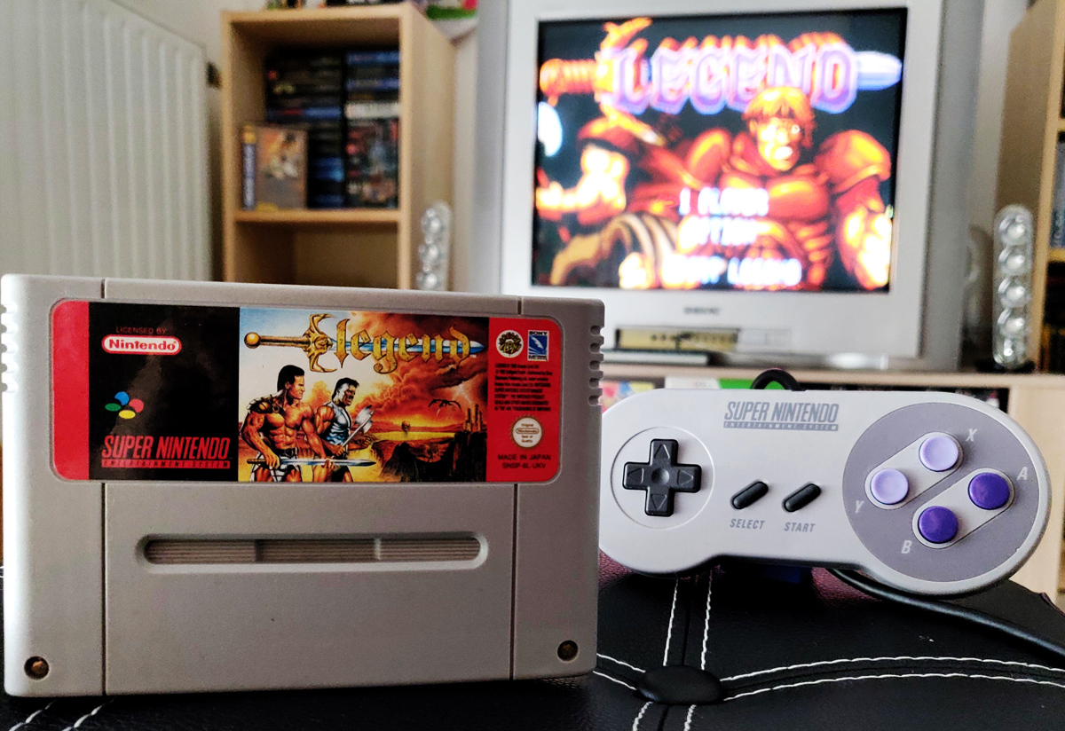 Legend, le Golden Axe « made in France » de la Super Nintendo ?