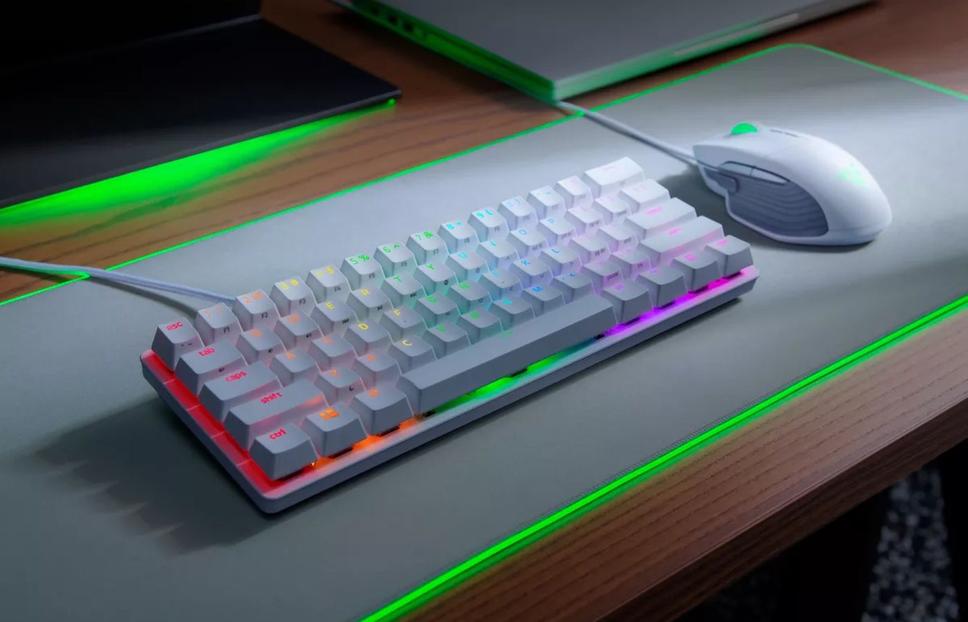 Razer dévoile son premier clavier 60%, pour les joueurs nomades... mais pas seulement