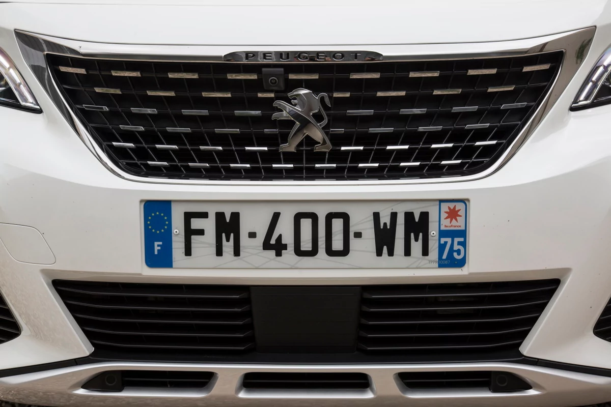 Peugeot 3008 Hybrid4 © Camille Pinet