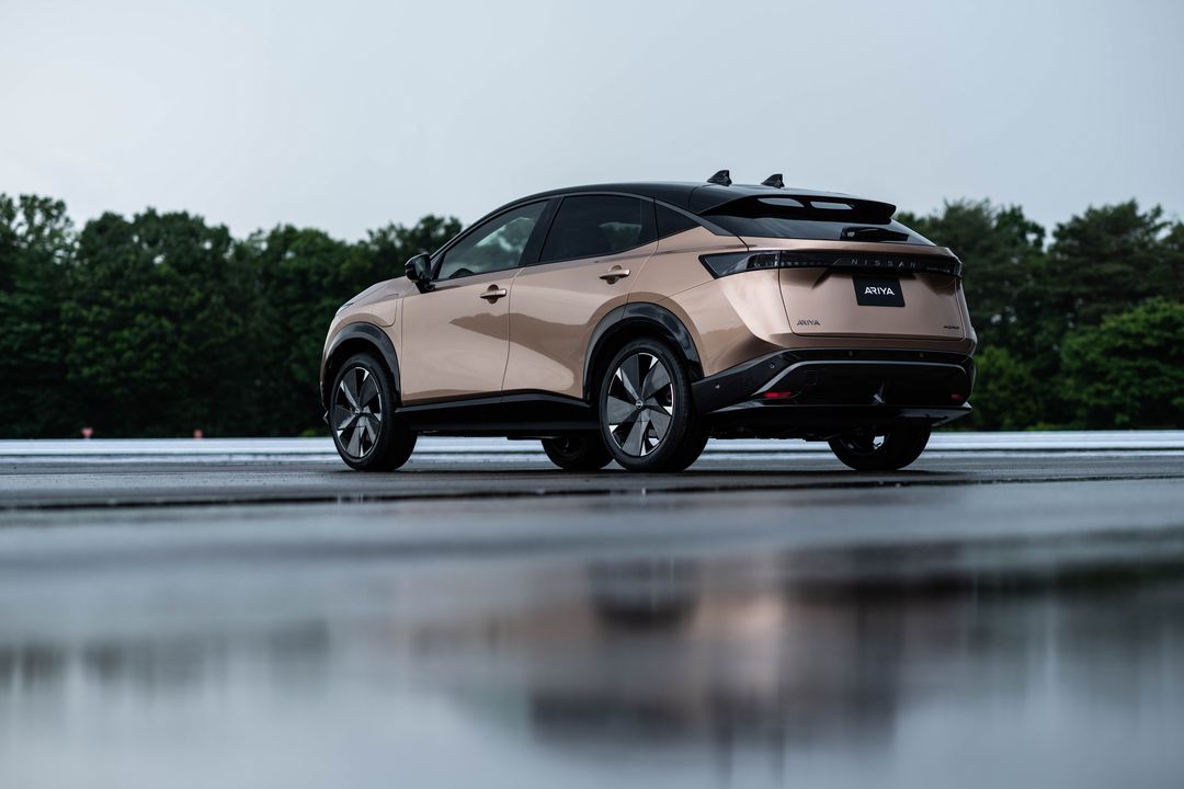 Le SUV Nissan Ariya, futur Nissan Leaf sous stéroïdes, se dévoile à Los Angeles