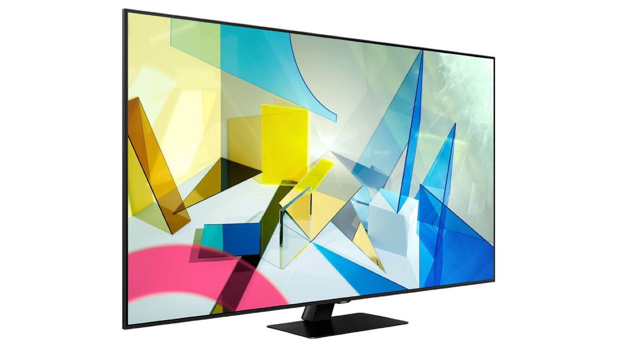 TV QLED Samsung QE55Q80T 2020
