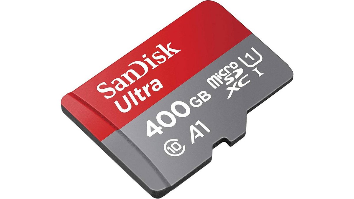 carte mémoire SanDisk Ultra 400 Go