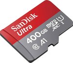 Soldes d'été : la carte MicroSDXC SanDisk Ultra 400 Go à 50,99€
