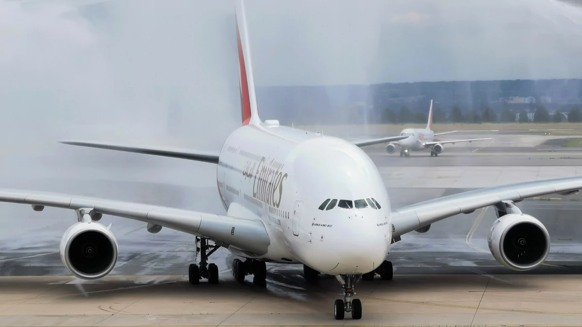 Emirates A380 Roissy-CDG © Alexandre Boero pour Clubic