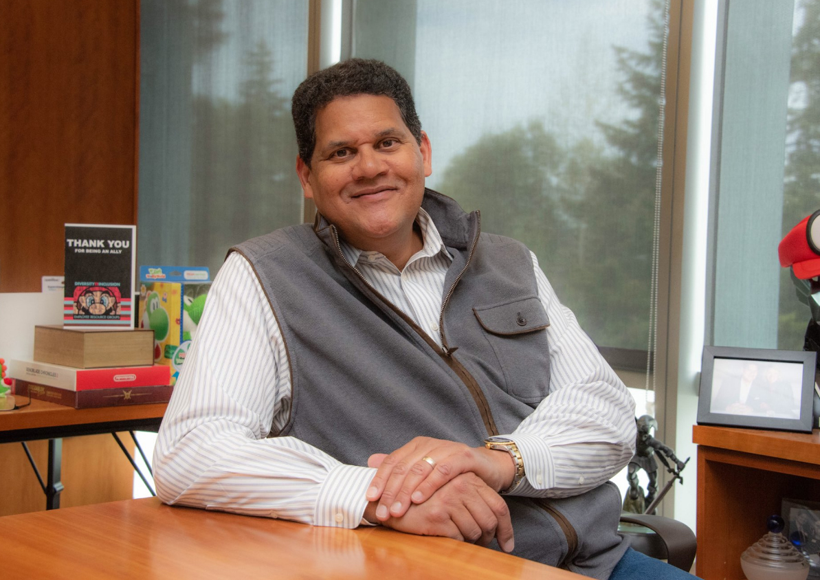 Reggie Fils-Aimé et Nintendo ont dû 