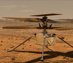 Le petit hélicoptère Ingenuity réussit brillamment son neuvième vol sur Mars