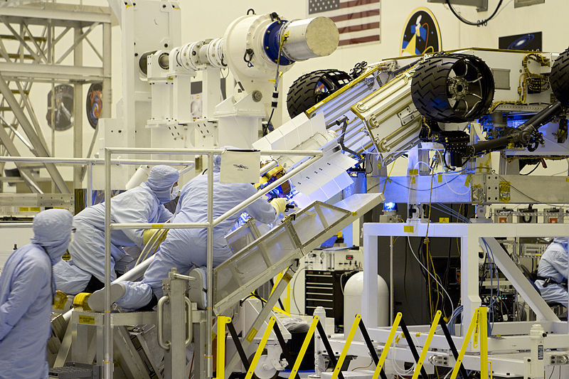 Perseverance Mars2020 RTG © NASA/KSC