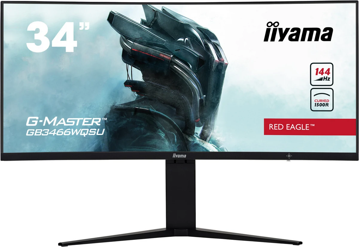 iiyama GB3466WQSU © iiyama