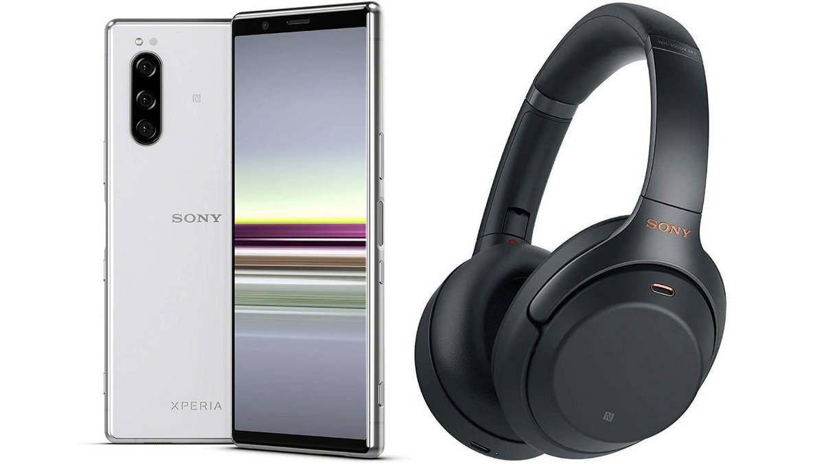 pack Sony Xperia 5 + casque WH-1000XM3