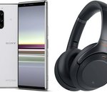 Soldes Amazon : belle réduction de 70€ sur le pack Sony Xperia 5 + casque WH-1000XM3