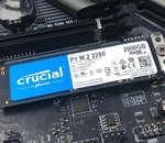Test Crucial P1 : le petit prix du SSD NVMe tient la route