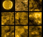 Sonde Solar Orbiter : l'ESA a dévoilé la toute première image prise aussi proche de notre Soleil