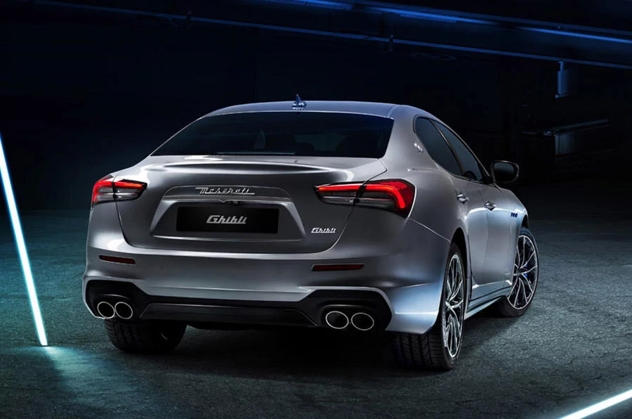 Maserati Ghibli PHEV © Maserati