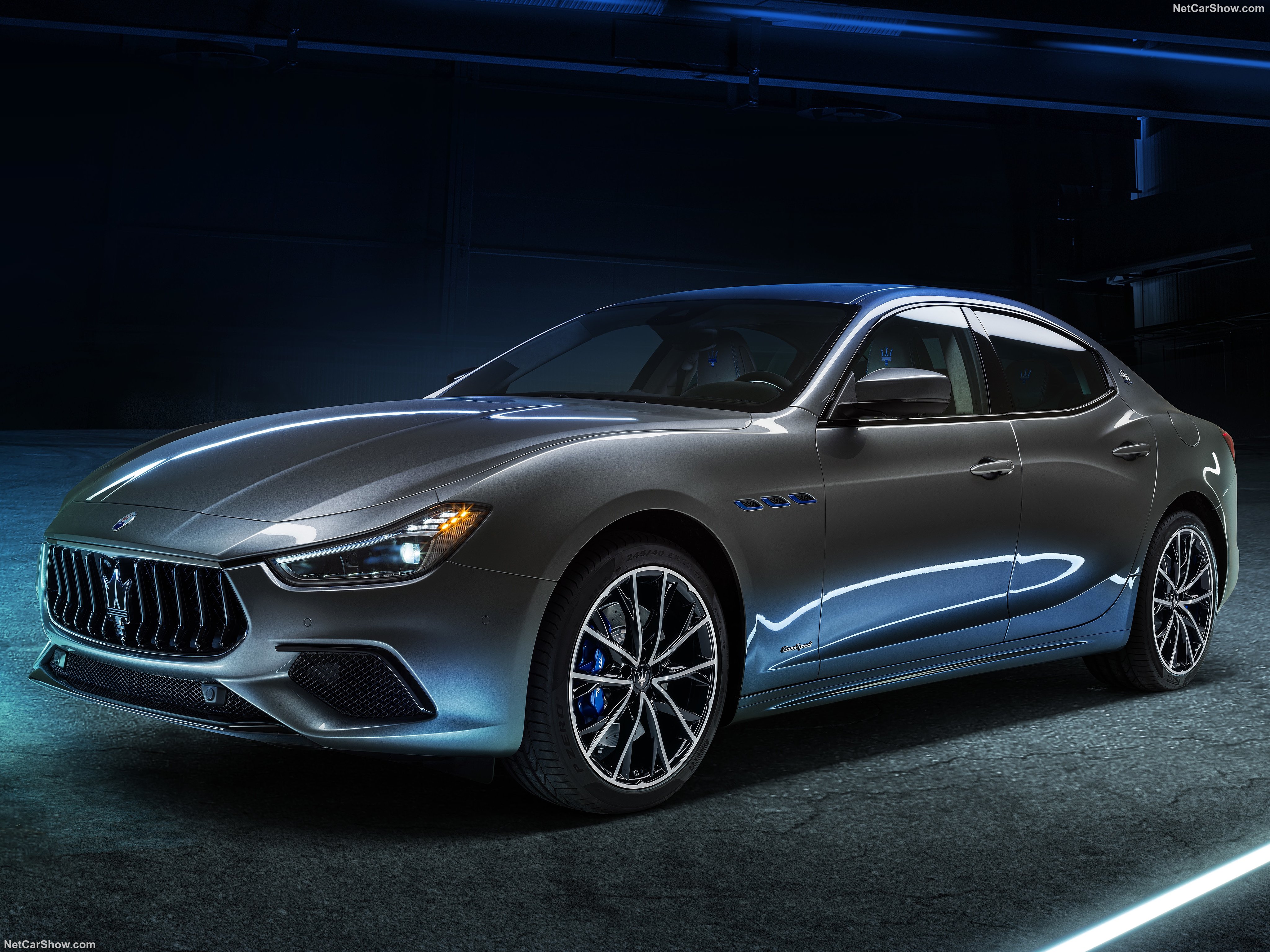 Maserati dévoile Ghibli Hybrid, son premier modèle mild-hybrid