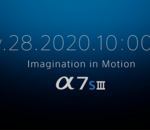 Sony annoncera son prochain hybride l'Alpha 7S III le 28 juillet