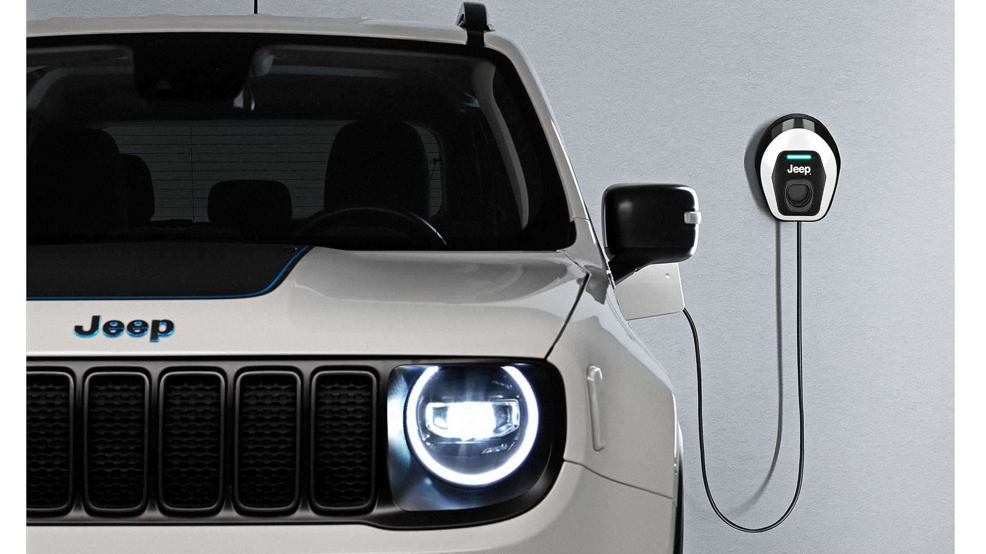 Jeep présentera ses nouveaux Renegade et Compass hybrides rechargeables 4xe le 20 juillet