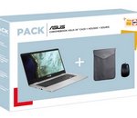 Un pack Asus Chromebook 14