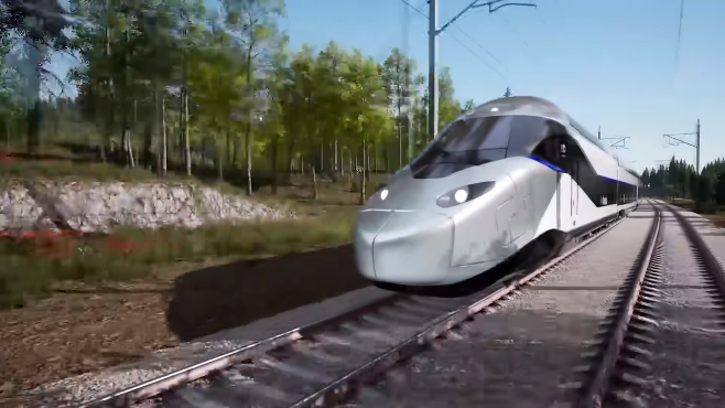 La Sncf Revient Sur Son Tgv Du Futur Qui Sera Mis En Circulation Pour Les Jo De 2024 5684