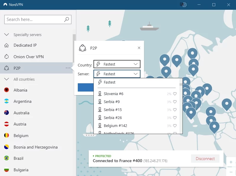Nord VPN Configuration OpenVPN © NordVPN