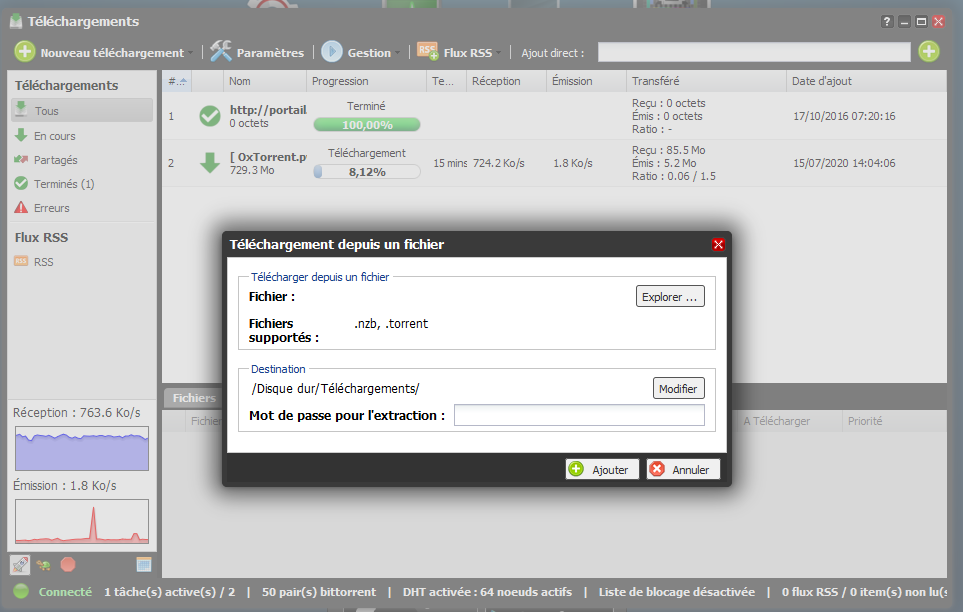 Freebox OS © Free