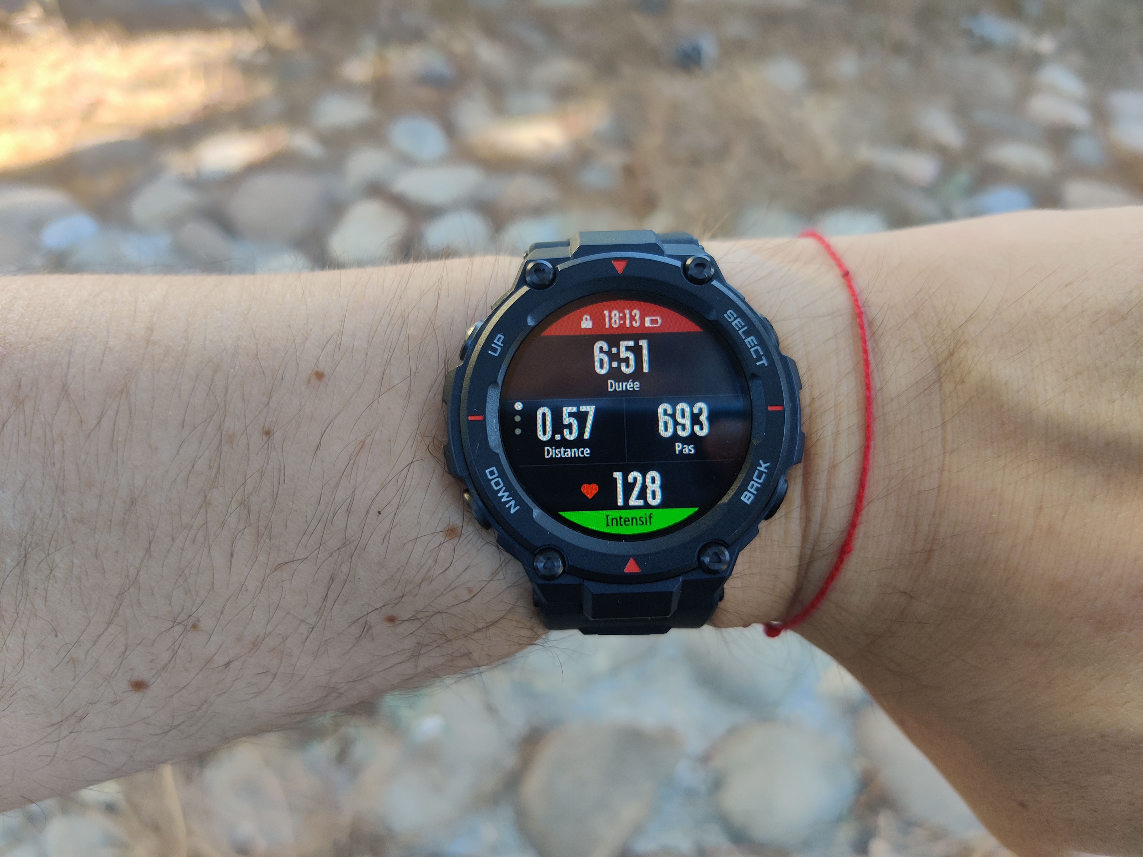 Test Amazfit T Rex une smartwatch sport qui mise sur la solidit