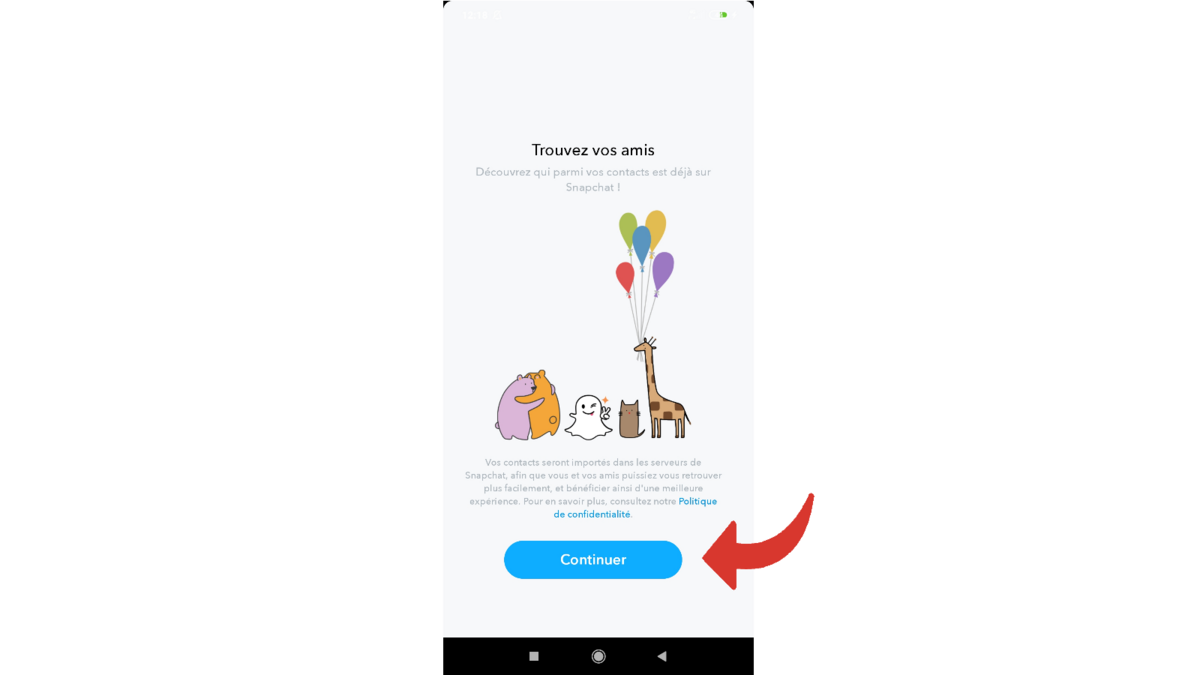 Tuto Snapchat