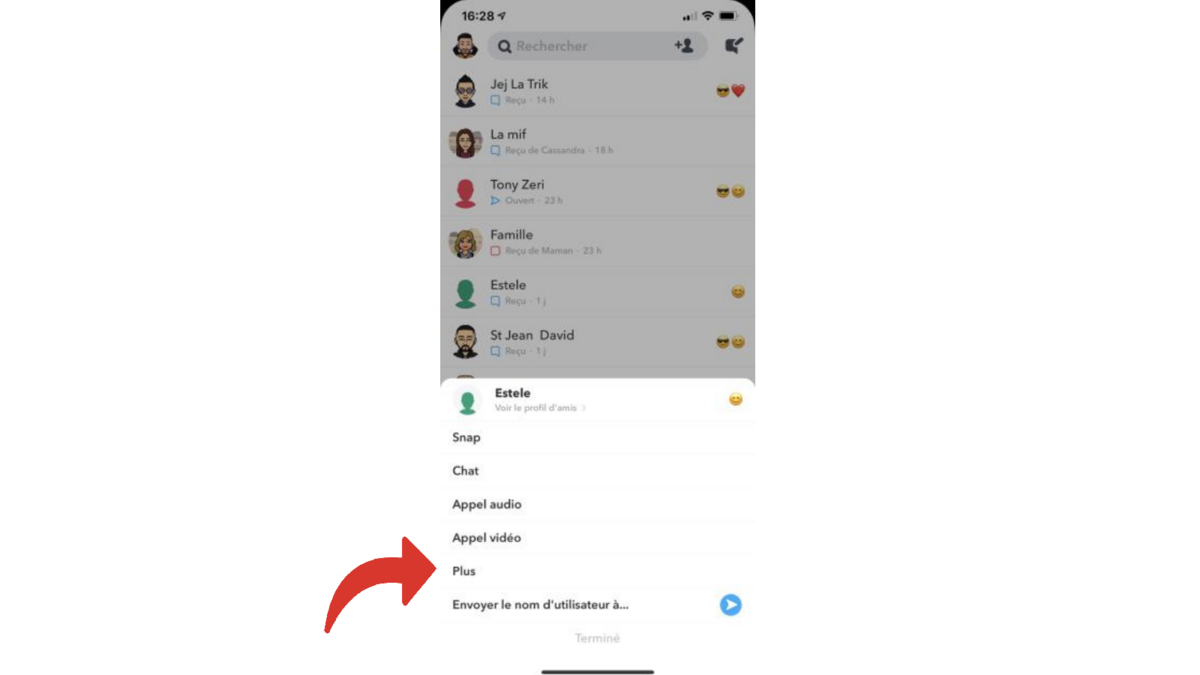 Tuto Snapchat