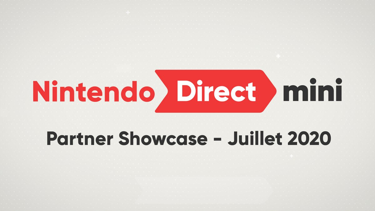 Nintendo Direct Mini 20 juillet