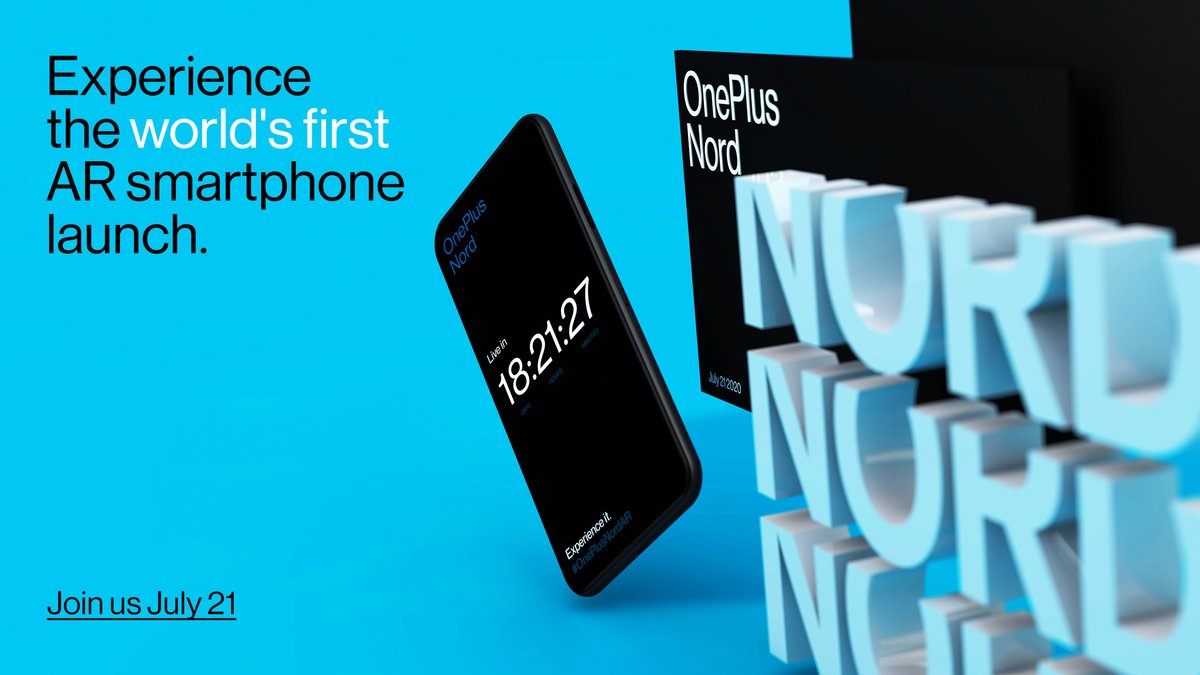 OnePlus Nord lancement © © OnePlus