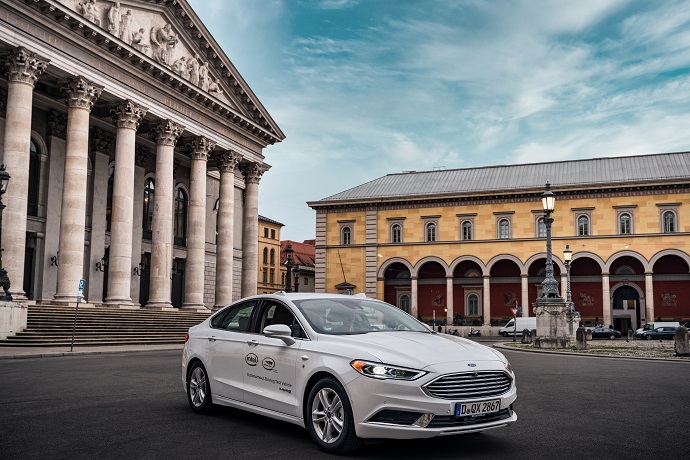 En Allemagne, les voitures autonomes de Mobileye prêtes à être testées jusqu'à 130 km/h