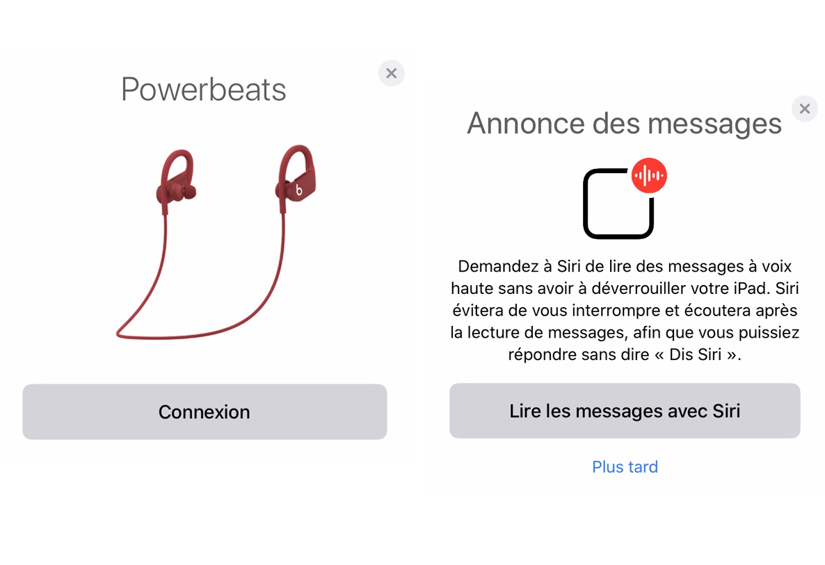 Test Beats Powerbeats (2020) iOS