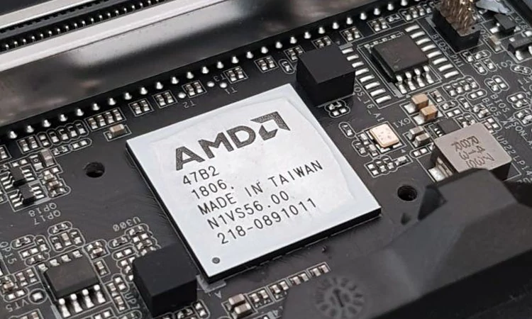 AMD B550 © AMD