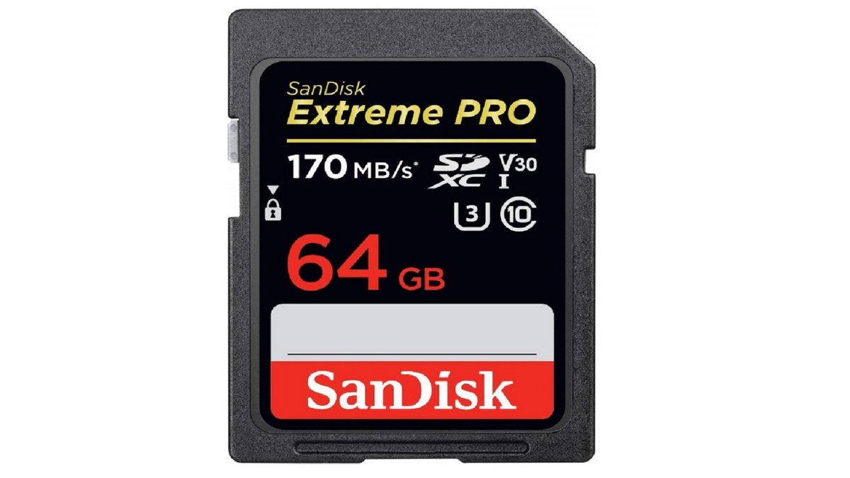 Carte SanDisk Extreme Pro 64 Go