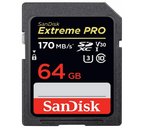 Soldes Amazon : la carte Micro SDXC SanDisk Extreme Pro U3 64 Go à 21,99€