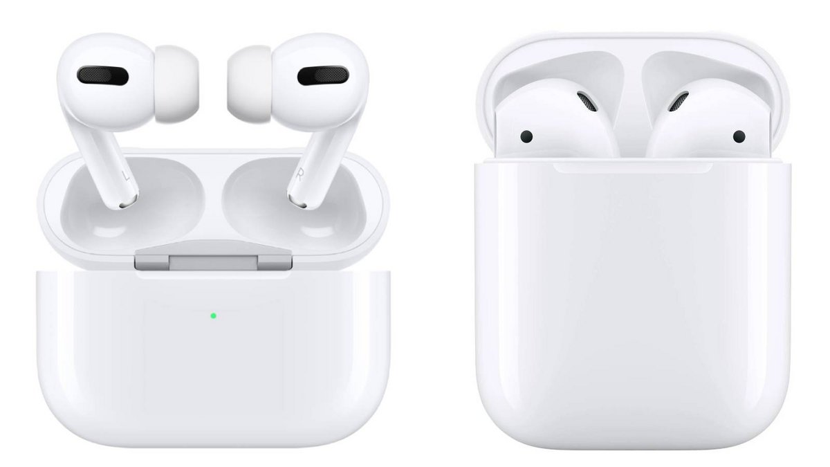 Apple AirPods Pro et AirPods 2