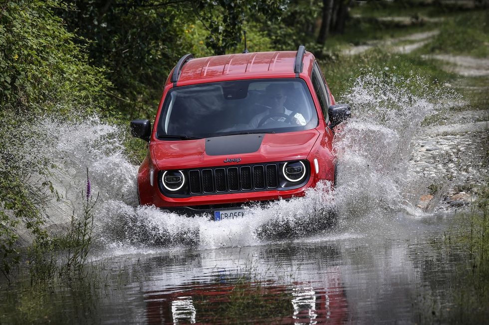 Jeep Renegade 4xe © Jeep FCA