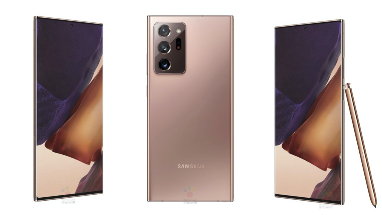Samsung Galaxy Note 20 Ultra : toutes les caractéristiques en fuite