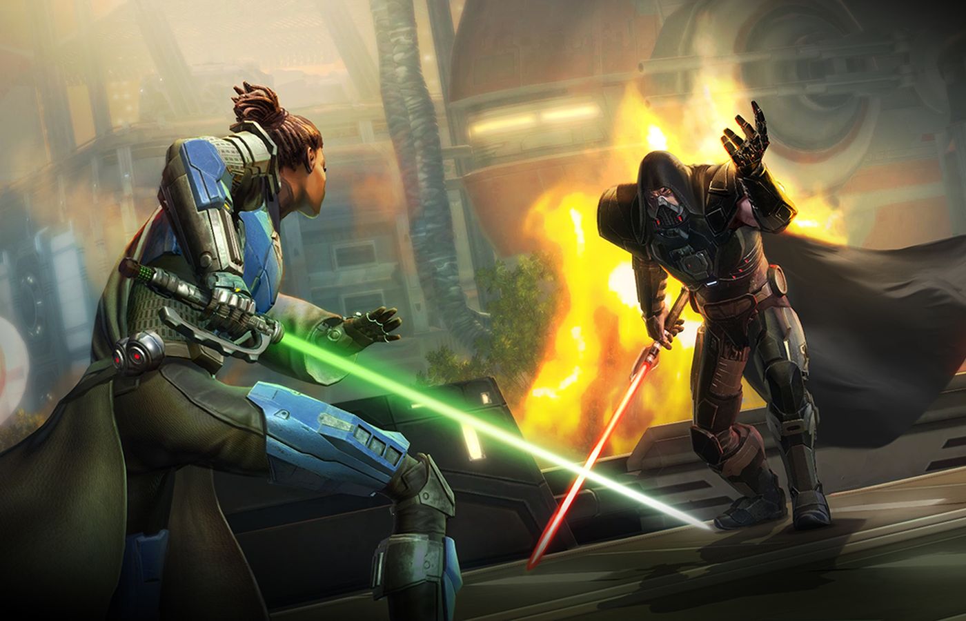 Neuf ans après, Star Wars The Old Republic débarque sur Steam
