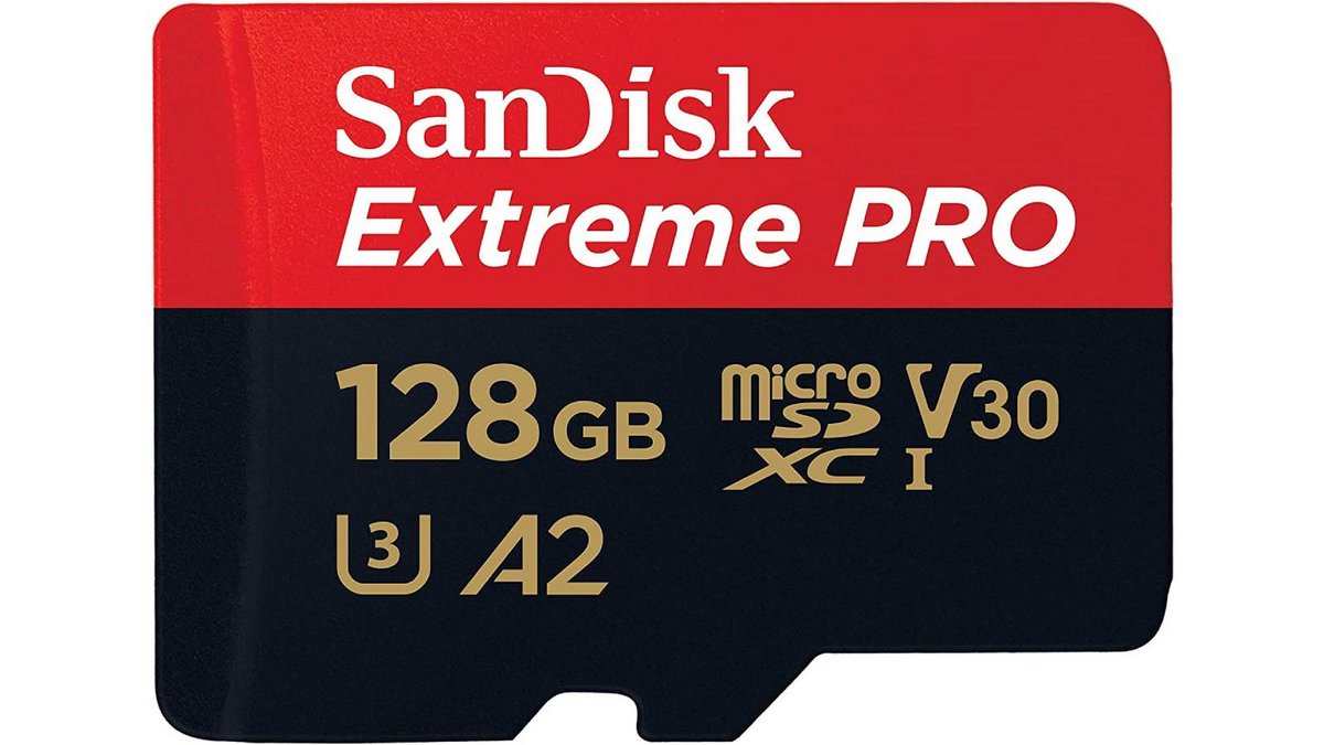 carte mémoire SanDisk Extreme Pro 128 Go