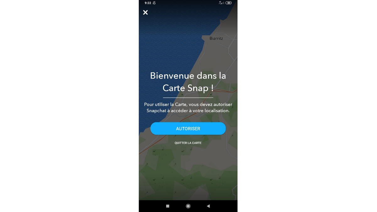 Tuto Snapchat