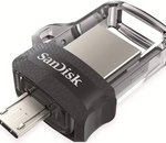 Soldes Amazon : la clé USB SanDisk Ultra Dual 64Go à 11,25€ au lieu de 23,99€