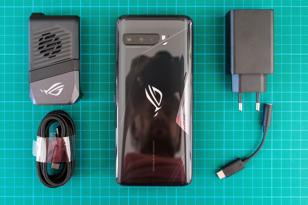 Asus ROG Phone 3 test © © Pierre Crochart pour Clubic
