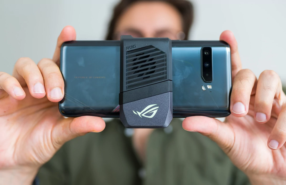 Asus ROG Phone 3 test © © Pierre Crochart pour Clubic