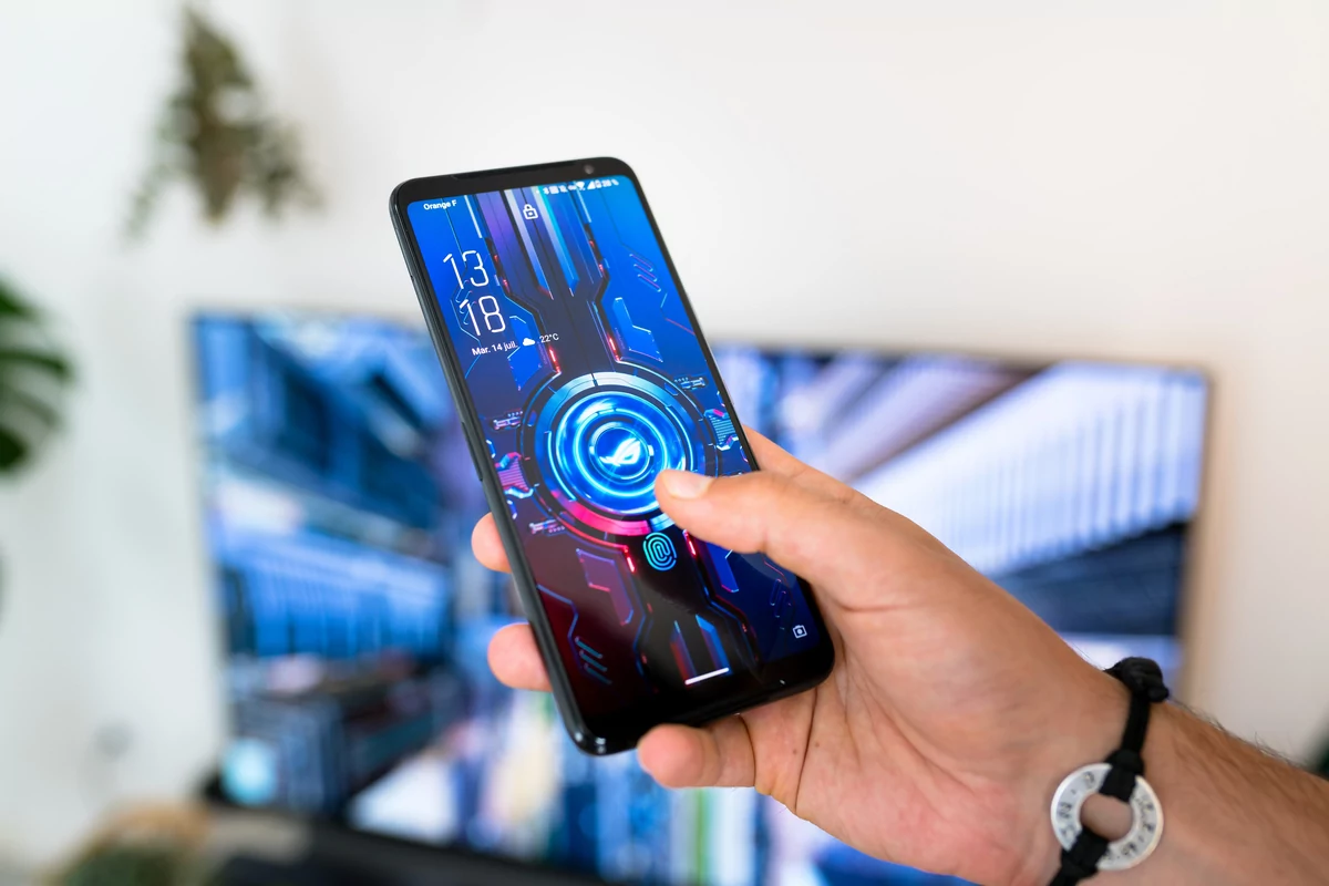 Asus ROG Phone 3 test © © Pierre Crochart pour Clubic