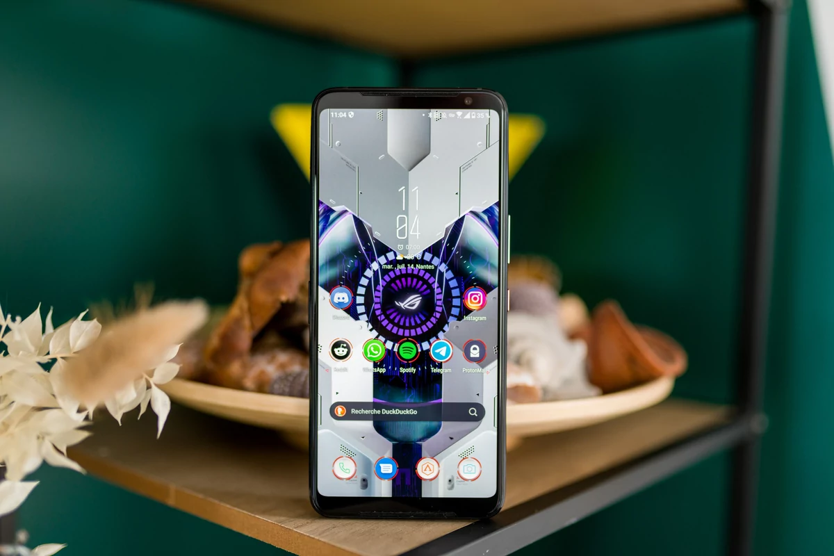 Asus ROG Phone 3 test © © Pierre Crochart pour Clubic