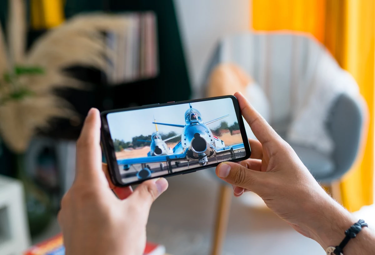 Asus ROG Phone 3 test © © Pierre Crochart pour Clubic