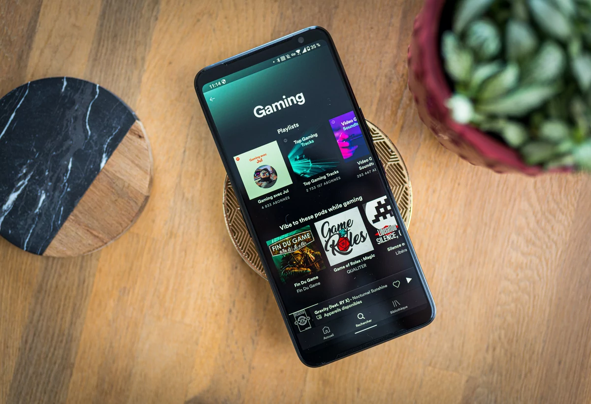 Asus ROG Phone 3 test © © Pierre Crochart pour Clubic