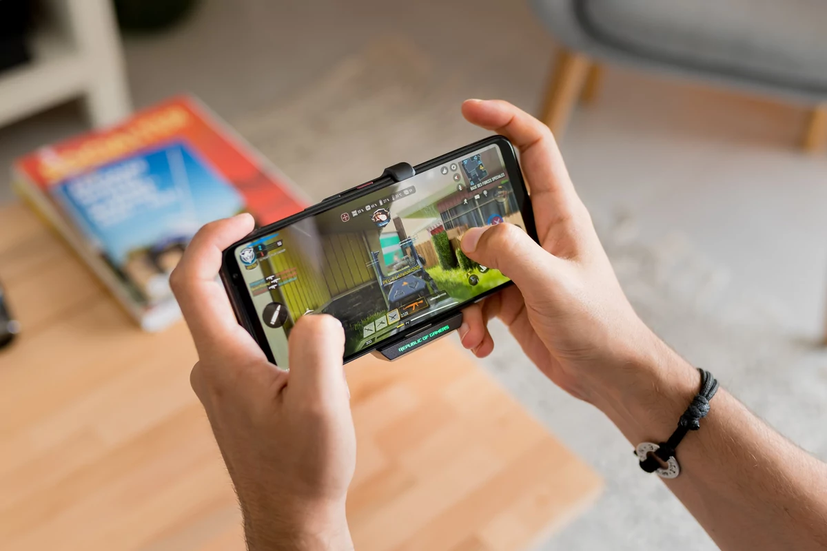 Asus ROG Phone 3 test © © Pierre Crochart pour Clubic