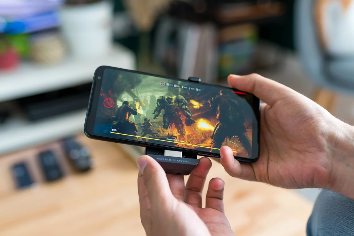 Asus ROG Phone 3 test © © Pierre Crochart pour Clubic