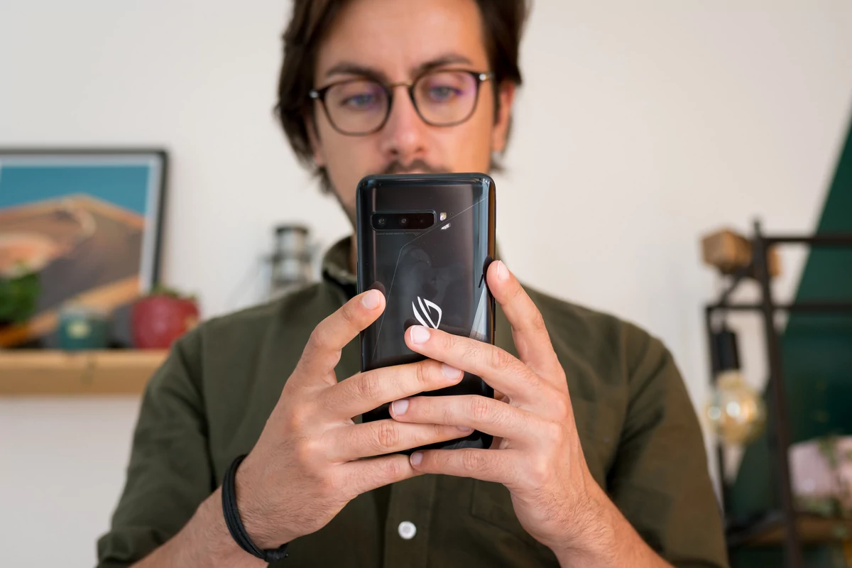 Asus ROG Phone 3 test © © Pierre Crochart pour Clubic